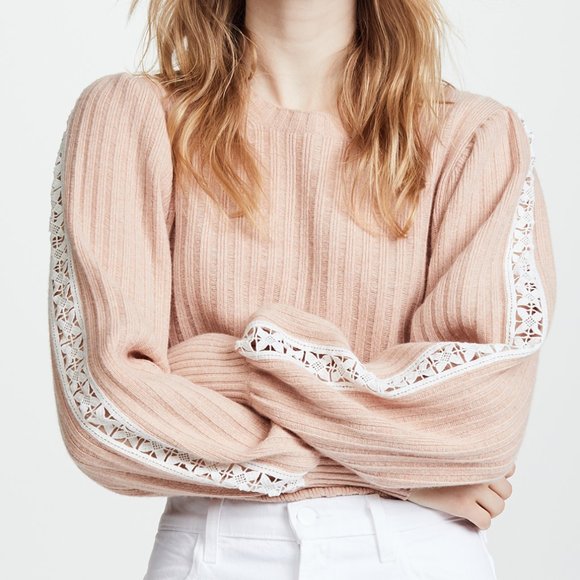 See by Chloe Pullover Cameo rose sweater - Picture 1 of 9
